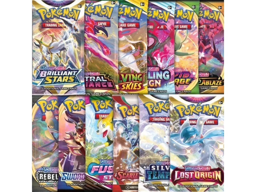 Pokémon Boostery 